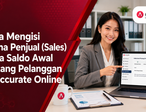Cara Mengisi Nama Penjual (Sales) pada Saldo Awal Piutang Pelanggan di Accurate Online