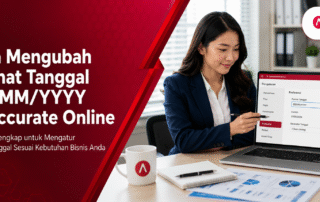 Cara Mengubah Format Tanggal DDMMYYYY di Accurate Online