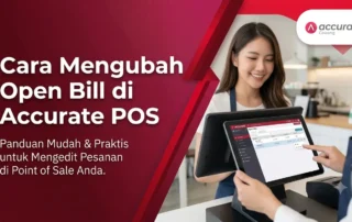 Cara Mengubah Open Bill di Accurate POS