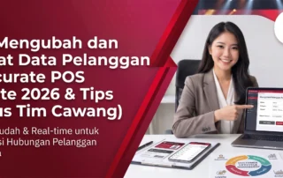 Cara Mengubah dan Melihat Data Pelanggan di Accurate POS