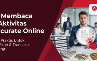 Cara Menyimpan Template Transaksi di Accurate Online