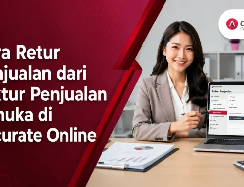 Cara Retur Penjualan dari Faktur Penjualan Dimuka di Accurate Online