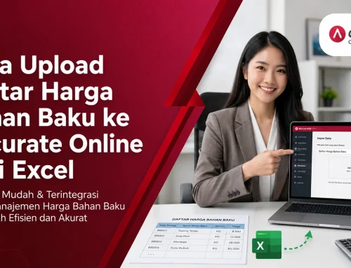 Cara Upload Daftar Harga Bahan Baku ke Accurate Online dari Excel