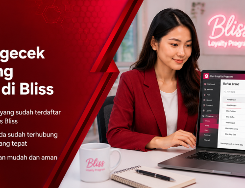Cara mengecek brand di Bliss