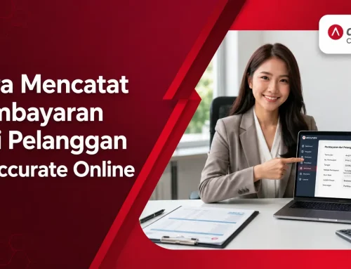 Cara Mencatat Pembayaran dari Pelanggan di Accurate Online