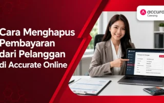 Cara Menghapus Pembayaran dari Pelanggan di Accurate Online