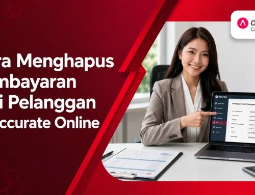 Cara Menghapus Pembayaran dari Pelanggan di Accurate Online