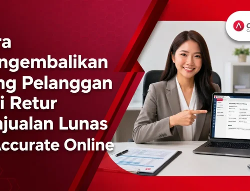 Cara Mengembalikan Uang Pelanggan dari Retur Penjualan Lunas di Accurate Online