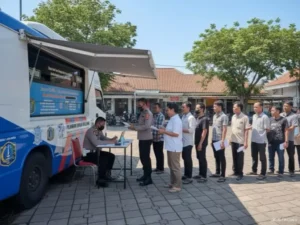Gerai Samsat PRJ 2026 Bantu Bayar Pajak Kendaraan Tanpa Denda