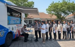 Gerai Samsat PRJ 2026 Bantu Bayar Pajak Kendaraan Tanpa Denda