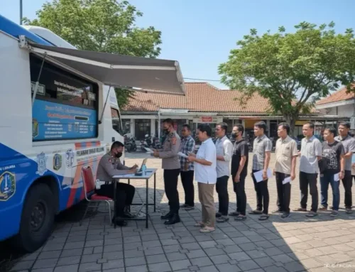 Gerai Samsat PRJ 2026 Bantu Bayar Pajak Kendaraan Tanpa Denda