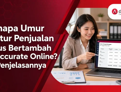 Kenapa Umur Faktur Penjualan Terus Bertambah di Accurate Online? Ini Penjelasannya