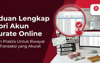 Panduan Lengkap Histori Akun Accurate Online