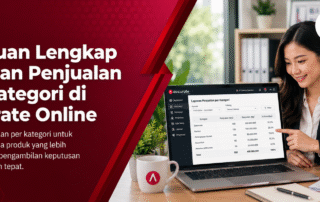 Panduan Lengkap Laporan Penjualan Per Kategori di Accurate Online