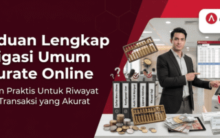 Panduan Lengkap Navigasi Umum Accurate Online