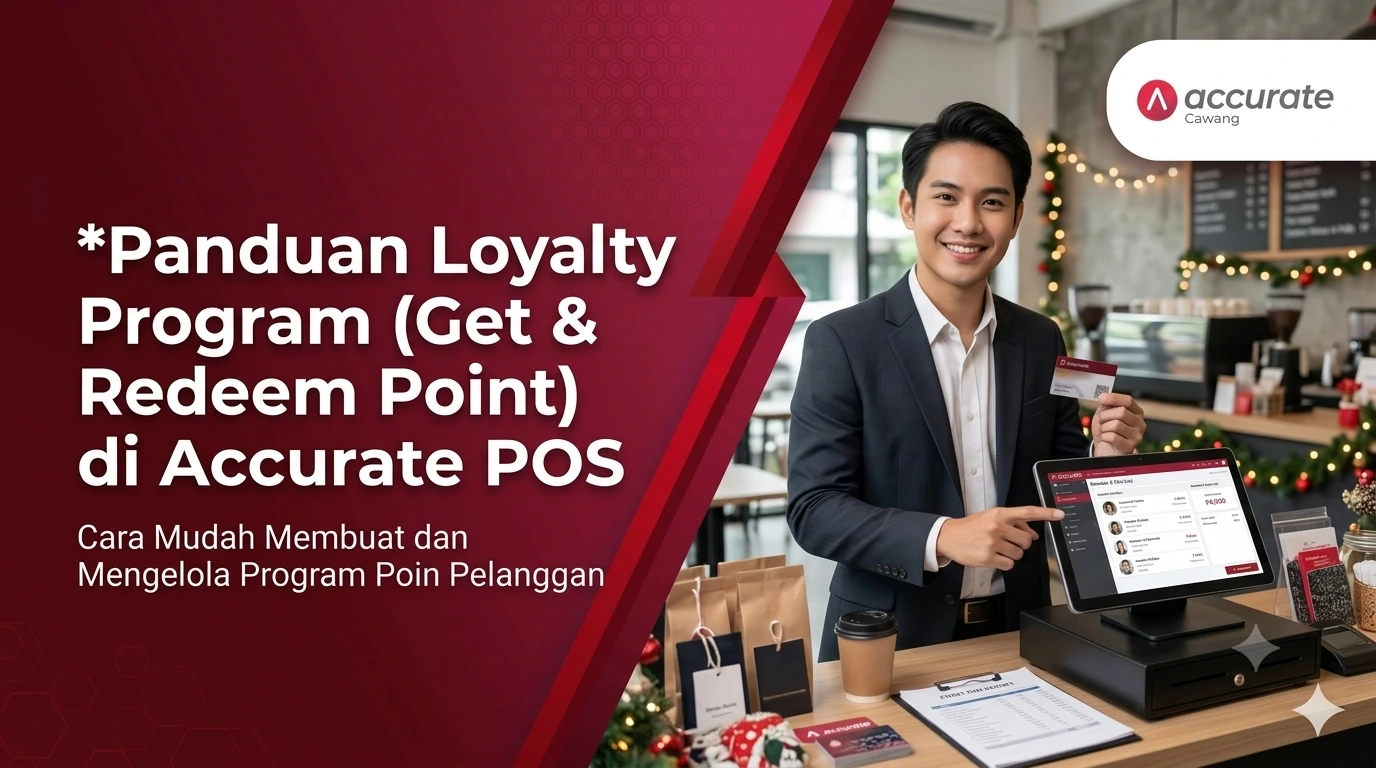 Panduan Loyalty Program (Get & Redeem Point) di Accurate POS