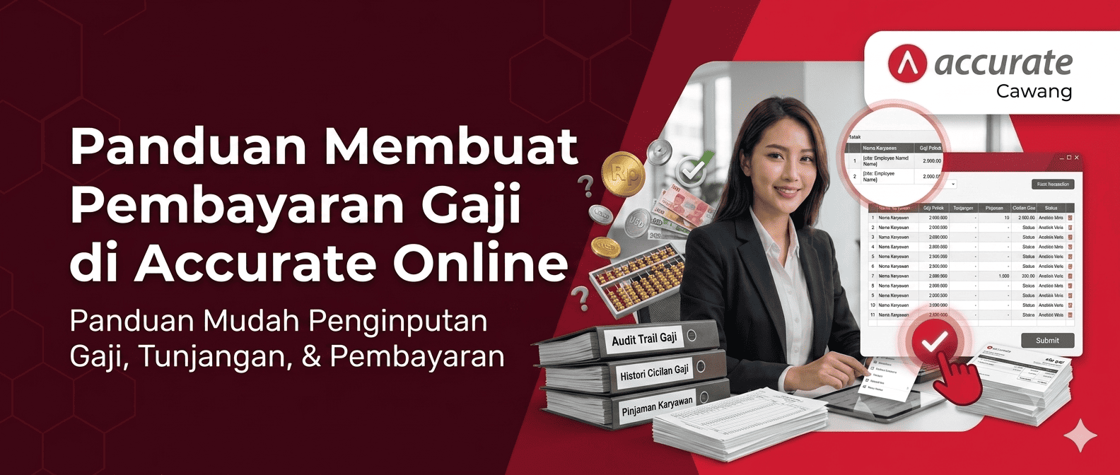 Panduan Membuat Pembayaran Gaji di Accurate Online