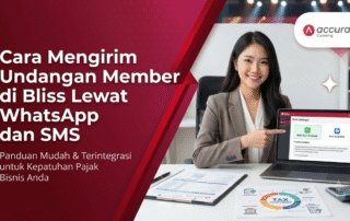 Cara Mengirim Undangan Member di Bliss Lewat WhatsApp dan SMS