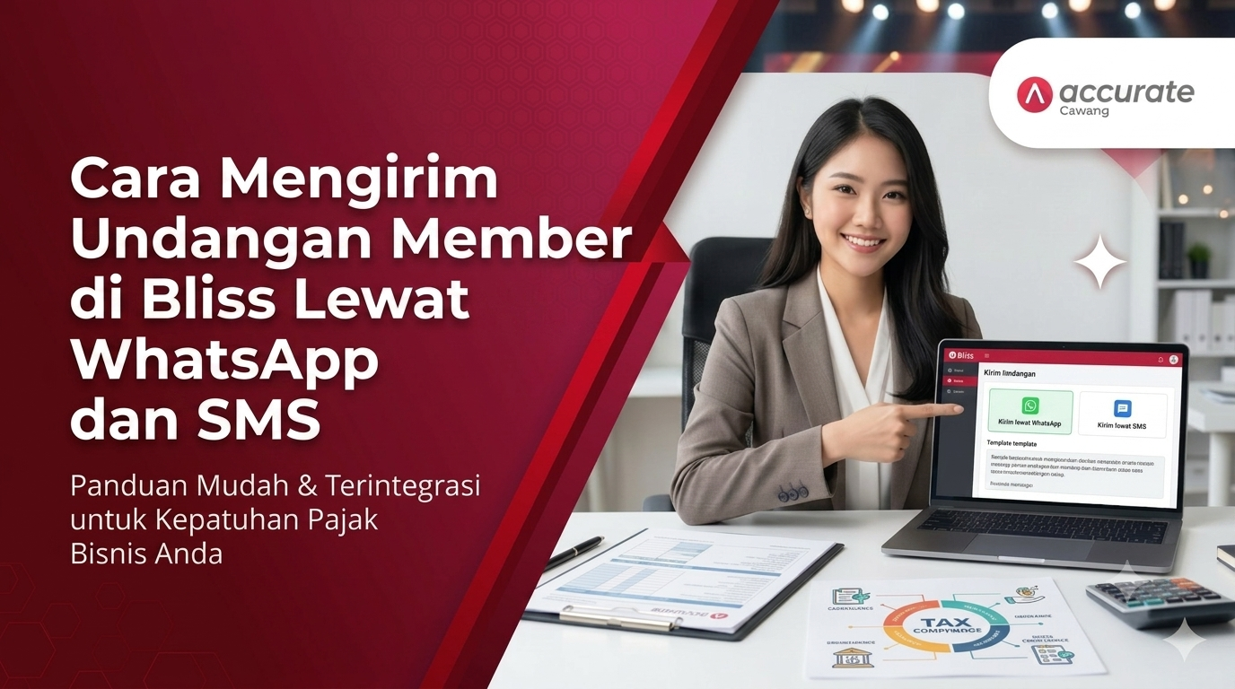 Cara Mengirim Undangan Member di Bliss Lewat WhatsApp dan SMS