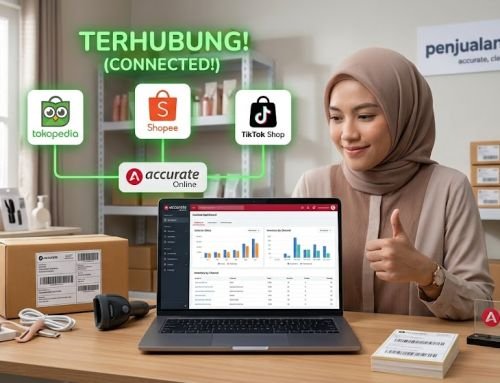 Cara Mudah Menghubungkan Toko Online ke Accurate Online