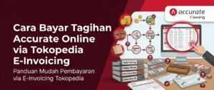 Cara Bayar Tagihan Accurate Online via Tokopedia E-Invoicing