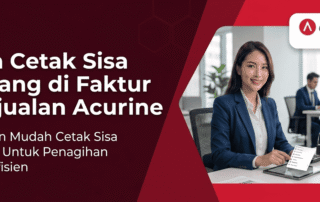 Cara Cetak Sisa Piutang di Faktur Penjualan Accurate Online