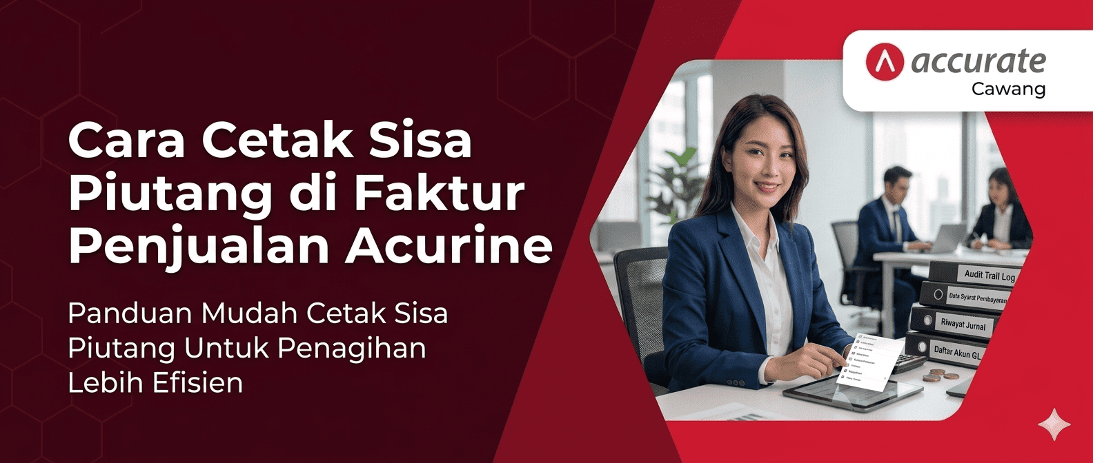 Cara Cetak Sisa Piutang di Faktur Penjualan Accurate Online