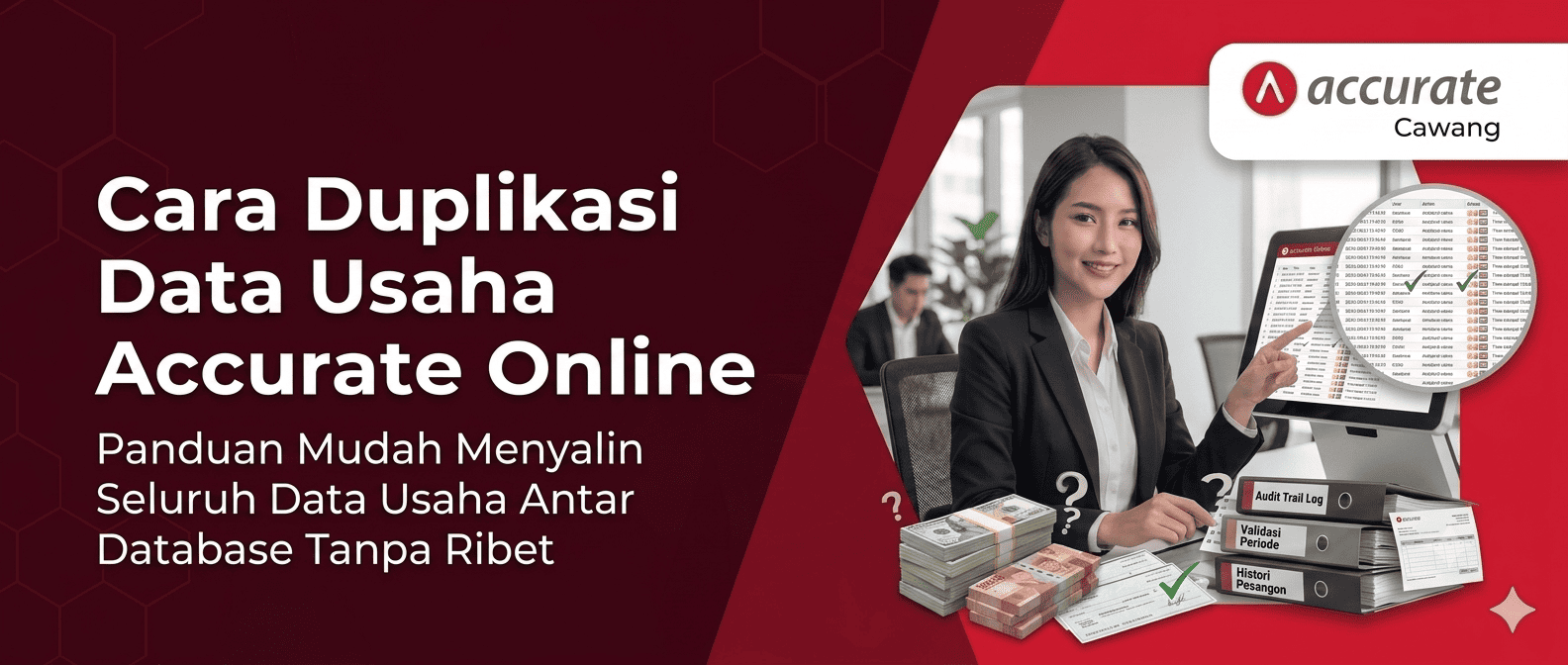 Cara Duplikasi Data Usaha Accurate Online