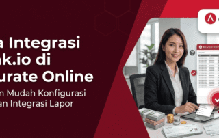 Cara Integrasi Pajak.io di Accurate Online