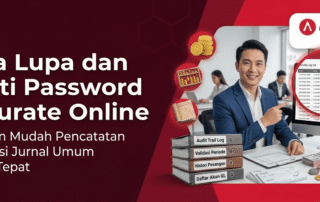 Cara Lupa dan Ganti Password Accurate Online