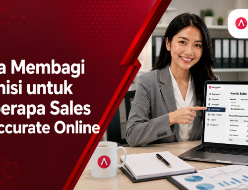 Cara Membagi Komisi untuk Beberapa Sales di Accurate Online