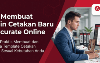 Cara Membuat Desain Cetakan Baru di Accurate Online