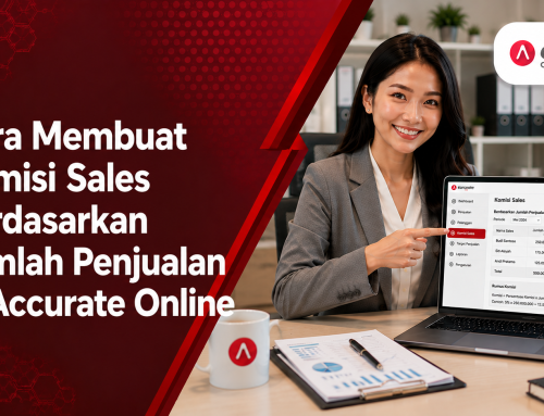 Cara Membuat Komisi Sales Berdasarkan Jumlah Penjualan di Accurate Online