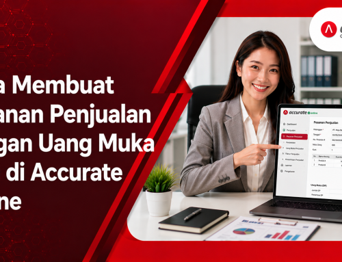 Cara Membuat Pesanan Penjualan dengan Uang Muka (DP) di Accurate Online