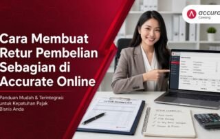 Cara Membuat Retur Pembelian Sebagian di Accurate Online