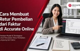 Cara Membuat Retur Pembelian dari Faktur di Accurate Online