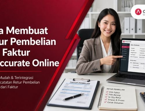 Cara Membuat Retur Pembelian dari Faktur di Accurate Online