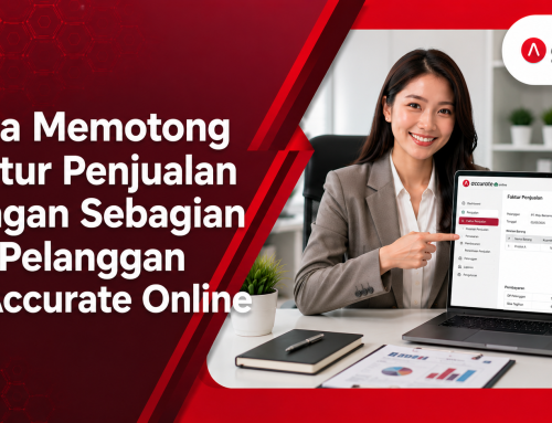 Cara Memotong Faktur Penjualan dengan Sebagian DP Pelanggan di Accurate Online
