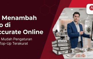 Cara Menambah Saldo di Accurate Online