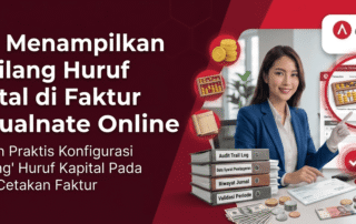 Cara Menampilkan Terbilang Huruf Kapital di Faktur Penjualan Accurate Online