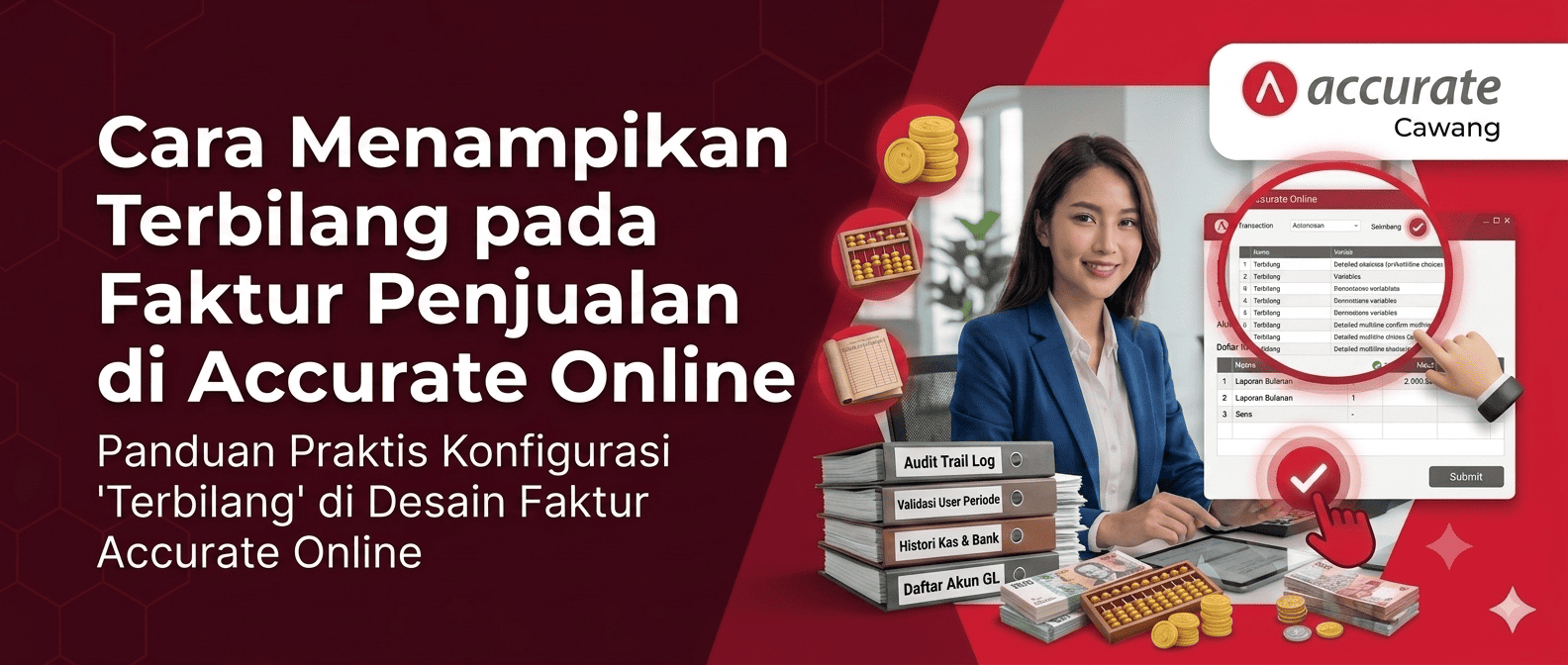 Cara Menampilkan Terbilang pada Faktur Penjualan di Accurate Online