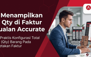 Cara Menampilkan Total Qty di Faktur Penjualan Accurate Online