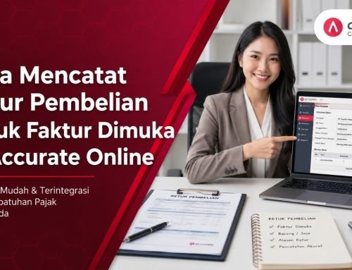 Cara Mencatat Retur Pembelian untuk Faktur Dimuka di Accurate Online