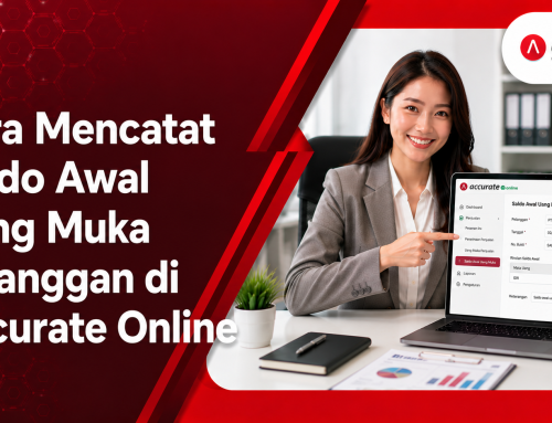 Cara Mencatat Saldo Awal Uang Muka Pelanggan di Accurate Online