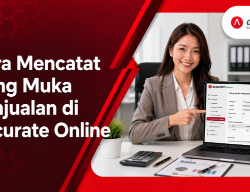 Cara Mencatat Uang Muka Penjualan di Accurate Online