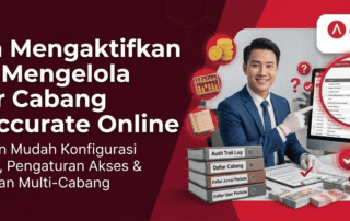 Cara Mengaktifkan dan Mengelola Fitur Cabang di Accurate Online