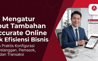 Cara Mengatur Atribut Tambahan di Accurate Online untuk Efisiensi Bisnis