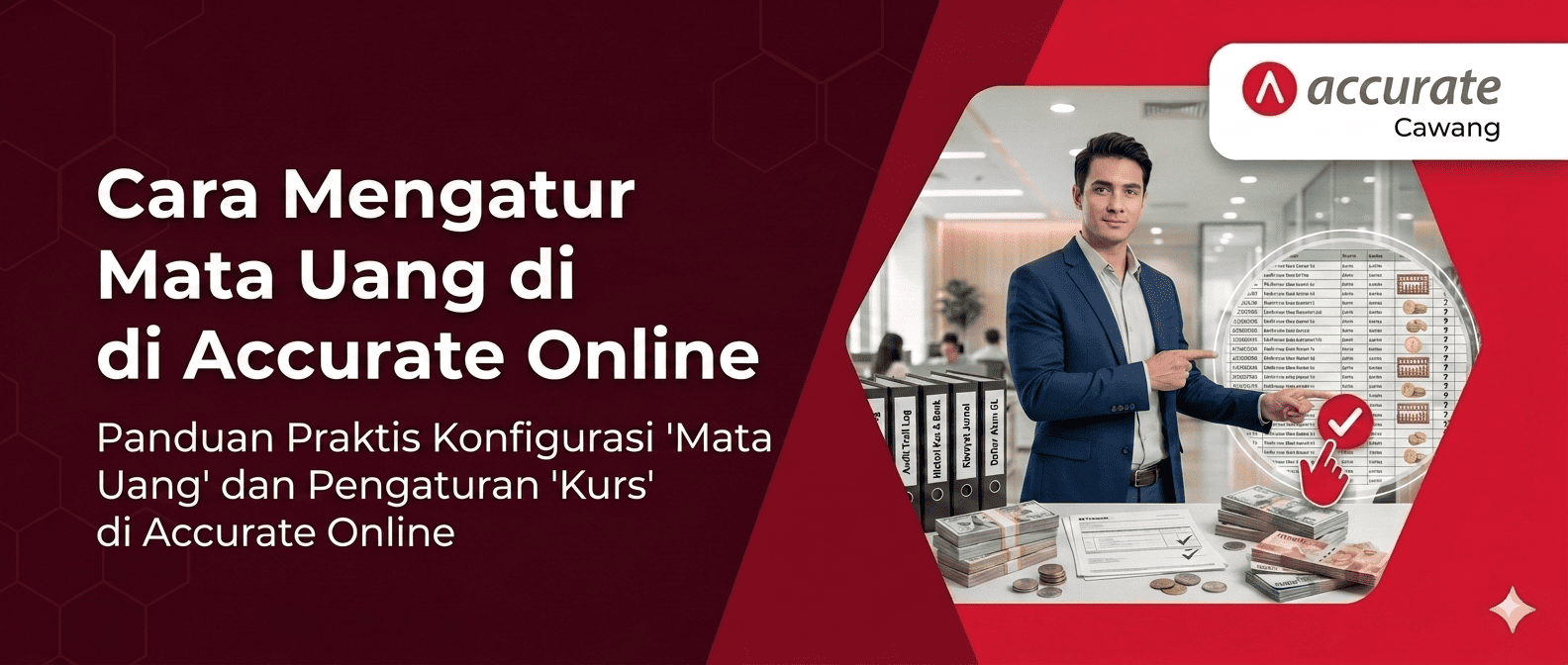 Cara Mengatur Mata Uang di Accurate Online