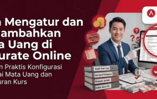 Cara Mengatur dan Menambahkan Mata Uang di Accurate Online