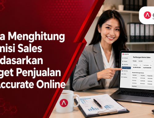 Cara Menghitung Komisi Sales Berdasarkan Target Penjualan di Accurate Online